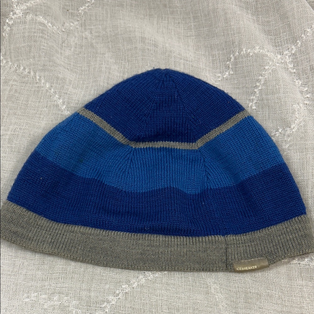 Icebreaker wool ski snowboard winter hat